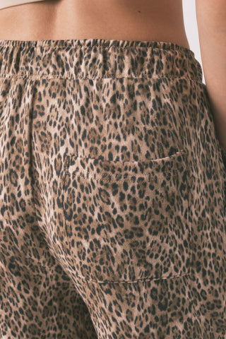 Pantalón de Pijama con Estampado Animal Print