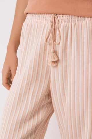 Pantalón de Pijama con Cintura Elástica Estampado