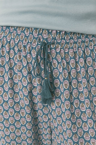 Pantalón de Pijama con Cintura Elástica Estampado