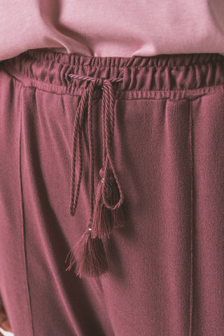 Pantalón de Pijama con Cintura Elástica