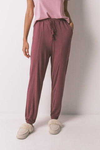 Pantalón de Pijama con Cintura Elástica