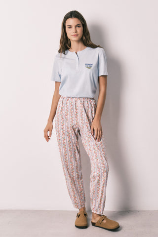 Mms Flower Pant.
