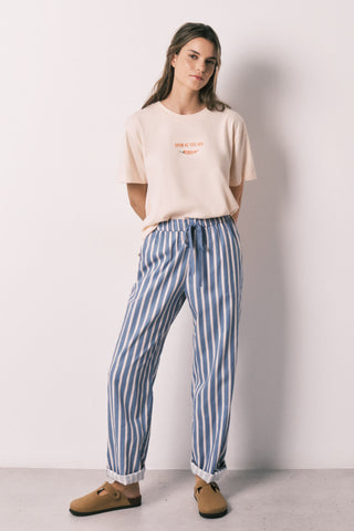 Mms Stripe Pant.
