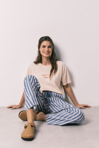 Mms Stripe Pant.