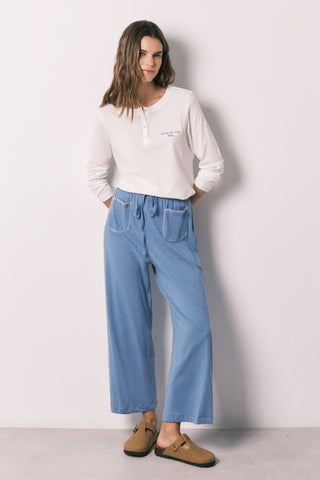 Mms Blue Pant.