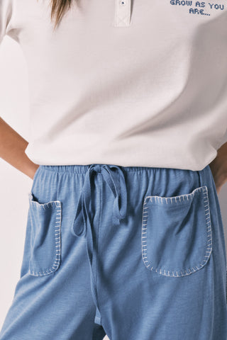 Mms Blue Pant.