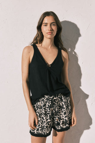 Mmp Black Shorts.