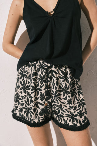 Mmp Black Shorts.