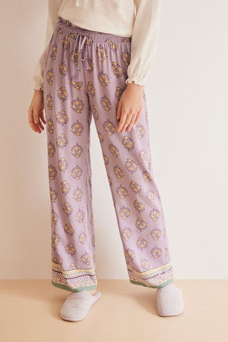 Pantalón de Pijama con Cintura Elástica