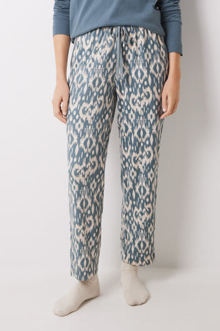 Pantalón con Cintura Elástica Estampado