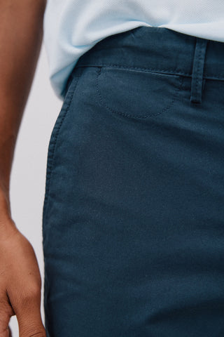 Short Regular Fit de Algodón