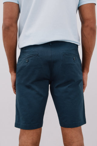 Short Regular Fit de Algodón