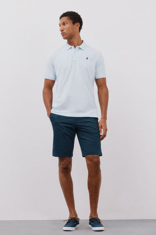 Short Regular Fit de Algodón
