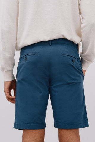 Short Regular Fit de Algodón