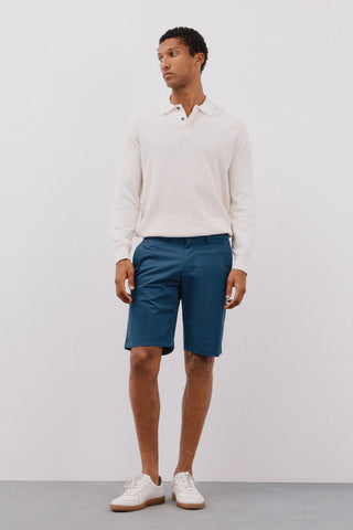 Short Regular Fit de Algodón
