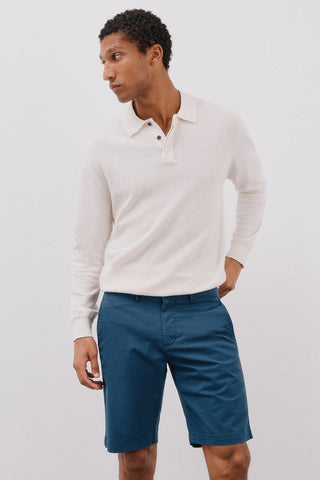 Short Regular Fit de Algodón