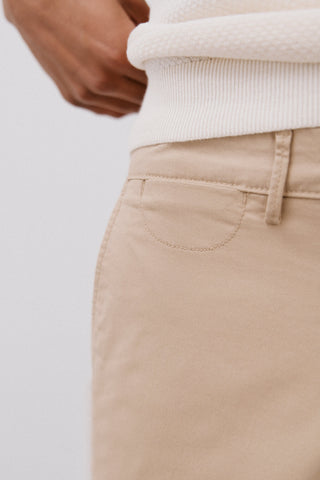 Short Regular Fit de Algodón