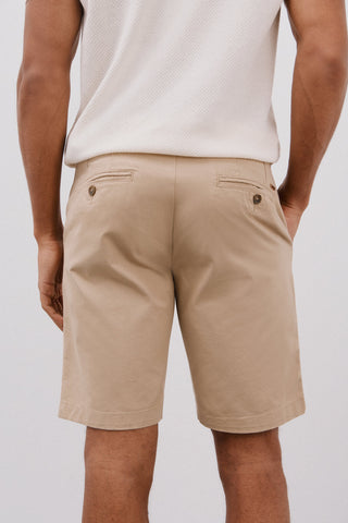 Short Regular Fit de Algodón