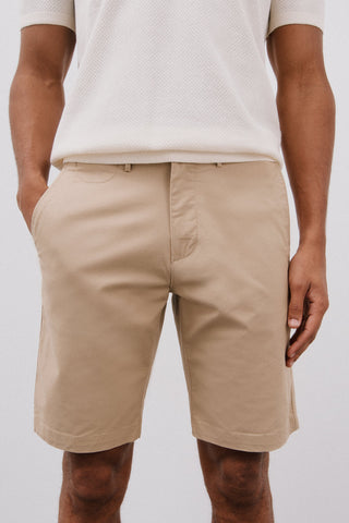 Short Regular Fit de Algodón