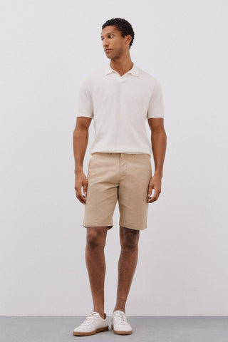 Short Regular Fit de Algodón