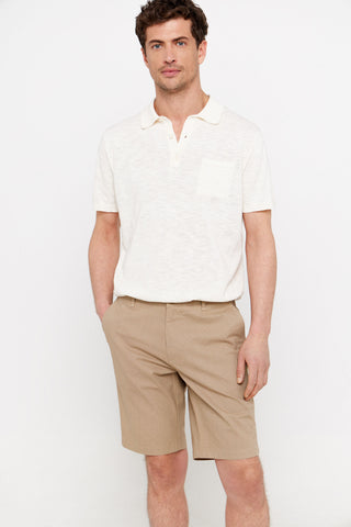 Short Regular Fit con Bolsillos