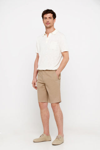 Short Regular Fit con Bolsillos