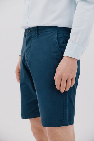 Short Básico con Bolsillos de Algodón