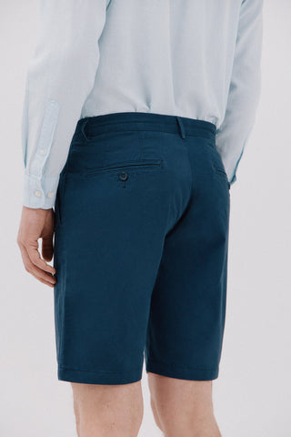 Short Básico con Bolsillos de Algodón