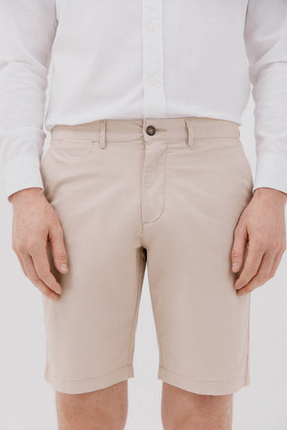 Short Básico con Bolsillos de Algodón