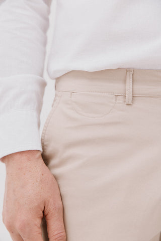 Short Básico con Bolsillos de Algodón