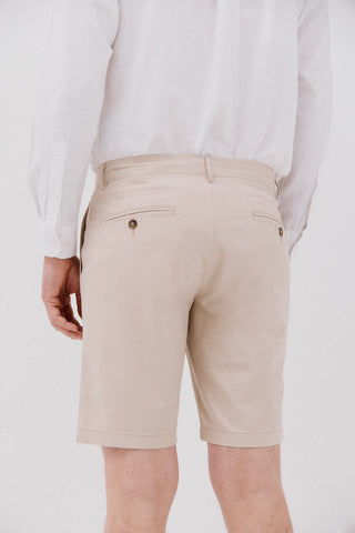 Short Básico con Bolsillos de Algodón