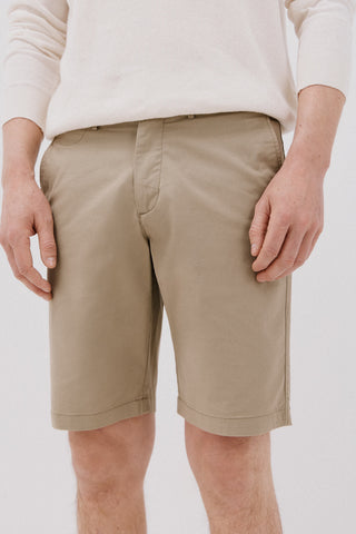 Short Básico con Bolsillos de Algodón