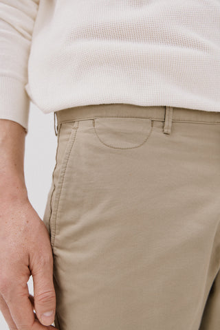 Short Básico con Bolsillos de Algodón