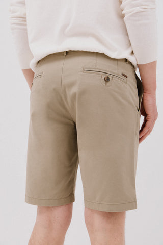 Short Básico con Bolsillos de Algodón