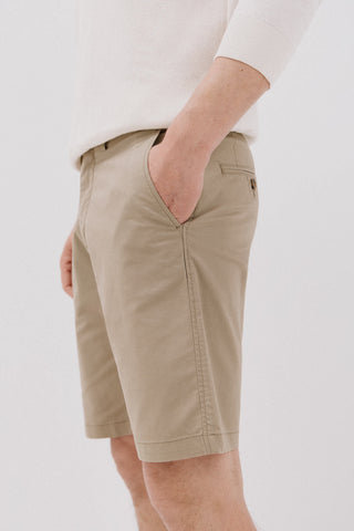 Short Básico con Bolsillos de Algodón
