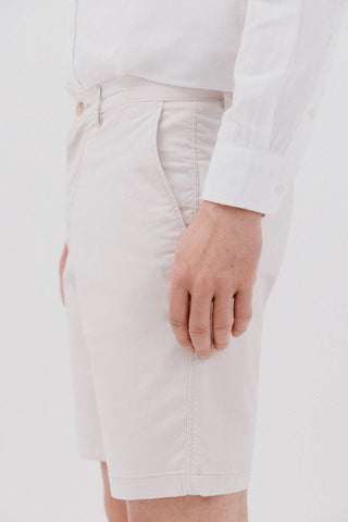 Short Básico con Bolsillos de Algodón