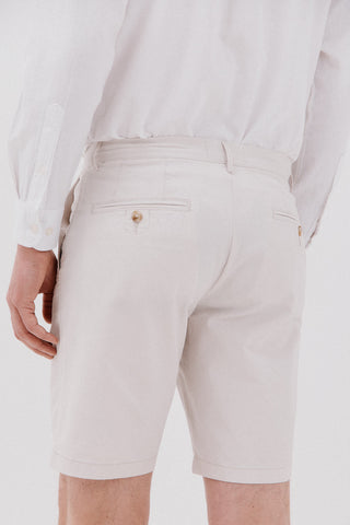 Short Básico con Bolsillos de Algodón
