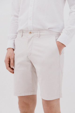 Short Básico con Bolsillos de Algodón