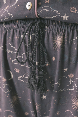 Set de Pijama 2 Piezas con Estampado Estrellas