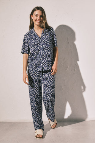 Mmd Blue Pj Fr.