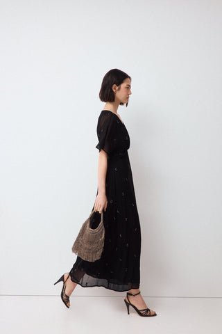 Vestido M/C Beads.