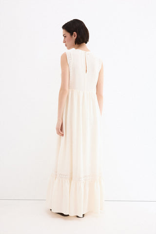 Vestido S/M Cuerpo Open Work.