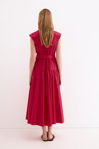 Vestido S/M Cami.Liso Popelin.