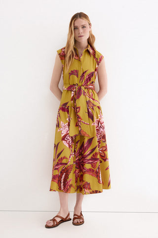 Vestido S/M Cami.Est.Flor Indi.