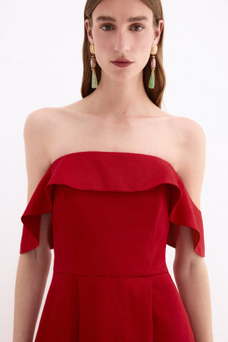 Vestido Icono Off Shoulders.
