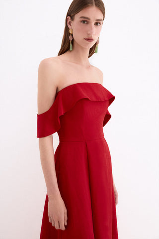 Vestido Icono Off Shoulders.