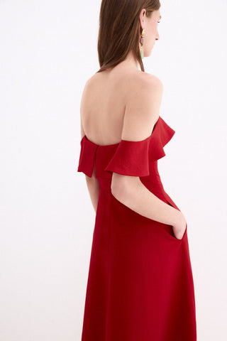 Vestido Icono Off Shoulders.