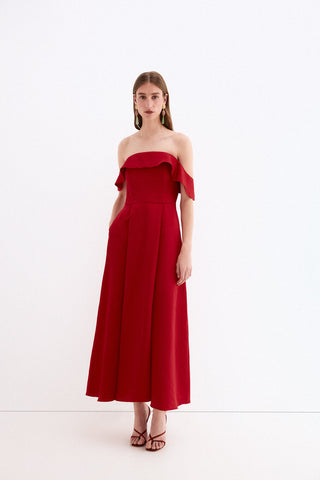 Vestido Icono Off Shoulders.