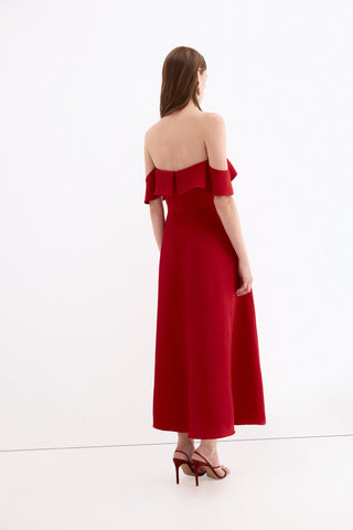 Vestido Icono Off Shoulders.