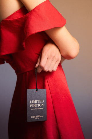 Vestido Icono Off Shoulders.